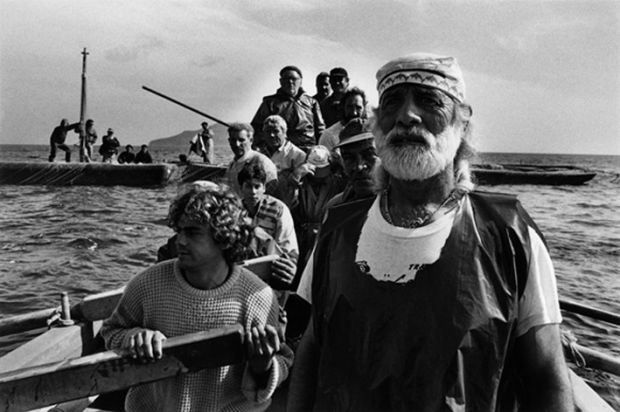 Sebastiao Salgado (courtesy of amazonas images), Sicilia 1991