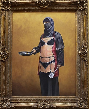 banksy-burkha