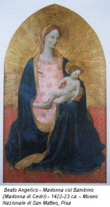 Madonna col Bambino (Madonna di Cedri), 1422-23 ca.