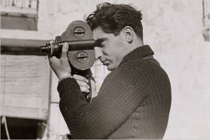 Robert Capa al lavoro