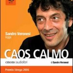 Nasce la versione audiolibro di 'Caos Calmo' di Veronesi