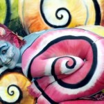 Bodypainting: l'arte di dipingere i corpi