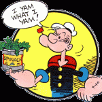 Auguri a Popeye, marinaio filosofo