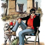 Napoli omaggia Bruno Brindisi, matita di Dylan Dog