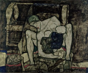 Madre cieca, 1914